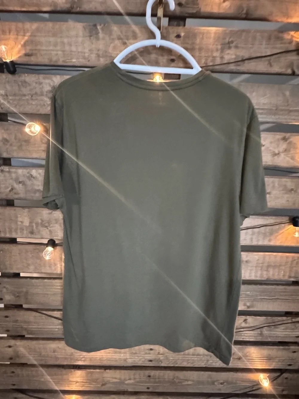 Polo by Ralph Lauren Olive Crewneck T-Shirt size L